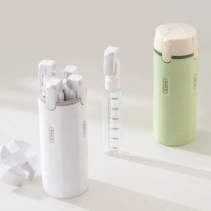 4-in-1 Leak-Proof Travel Dispenser