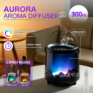 Aurora Jellyfish Aroma Humidifier β 300ml
