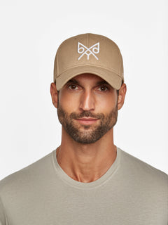 "The Focus" Baseball Cap | Tan
