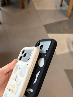 3D Rivet Skull iPhone Case