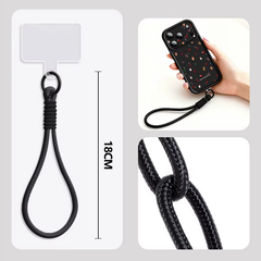 Christmas Lanyard iPhone Case with Wrist Strap