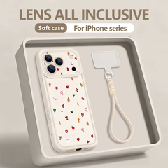 Christmas Lanyard iPhone Case with Wrist Strap