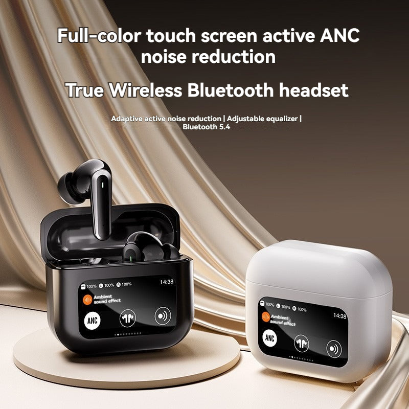 LCD Screen Noise Reduction Headphones