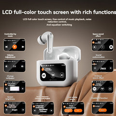 LCD Screen Noise Reduction Headphones