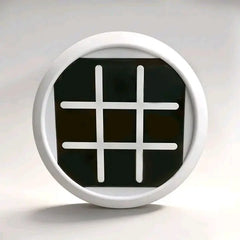 4-In-1 Electronic Tic Tac Toe Game: AI Battle, 2-Player Mode, Memory & Quick Hit Challenge | Game Console for Adults