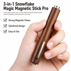 1/12Pcs Cat Eye Magnet Kit 3-In-1 Double Head Nail Magnet Pens Magnetic Cat Eye Gel Polish Nail Art Tool for Home Salon DIY