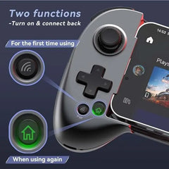 SHANWAN Wireless Game Controller, Mobile Controller, Wireless Game Controller, Joystick PC Telescopic Game Controller, Console Accessories, Gaming Items, Game Pad
