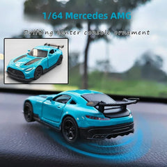 Car Ornaments Interior Decoration Drift Tail Swing Rotating Ornaments Toy Model Center Console Car Interior Decoration