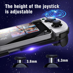 SHANWAN Wireless Game Controller, Mobile Controller, Wireless Game Controller, Joystick PC Telescopic Game Controller, Console Accessories, Gaming Items, Game Pad