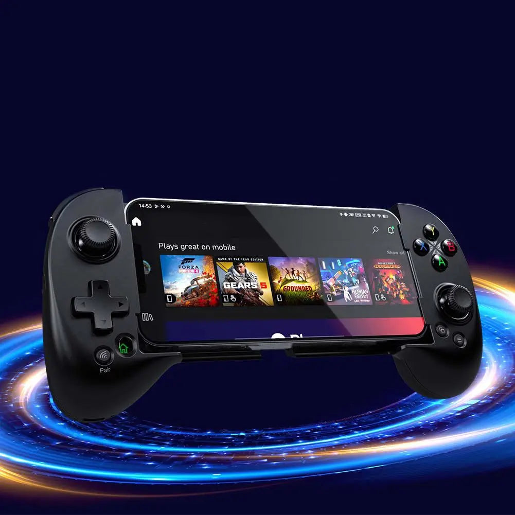 SHANWAN Wireless Game Controller for Mobile and PC - Telescopic Joystick and Console Accessories