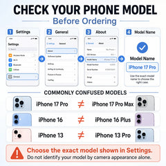 Dopamine Color Block Slim Phone Case for Iphone 18 Pro Max 17 16 15 14 13 Pro Max, Matte Hard PC Cover, Magnetic Wireless Charging Compatible with Magsafe(Not Strong), Lightweight Ultra Slim Fashion Case