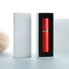 5Ml Perfume Atomizer 5/20/30/50Pcs Mini Spray Bottle Aluminum Glass Refillable Travel Fragrance Mist Bottle with Gift Box