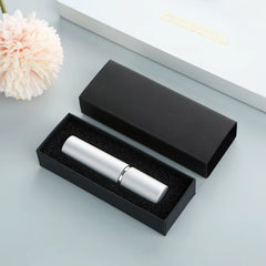 5Ml Perfume Atomizer 5/20/30/50Pcs Mini Spray Bottle Aluminum Glass Refillable Travel Fragrance Mist Bottle with Gift Box
