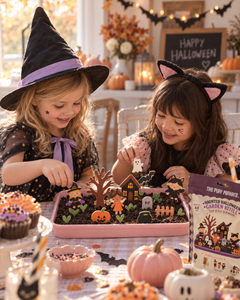 Halloween Fairy Garden Refill ( Fairies, soil & seeds)