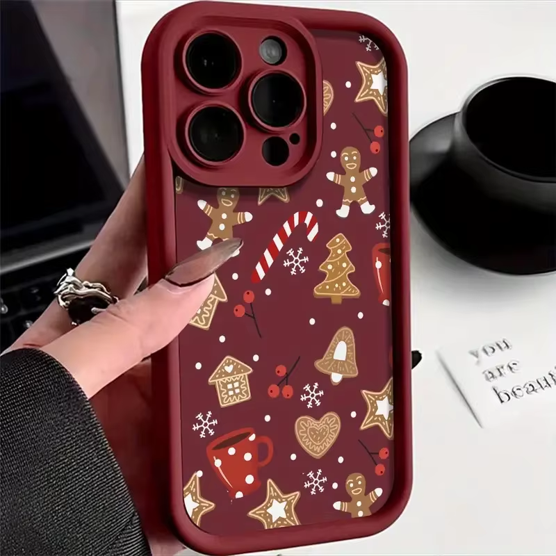 Christmas Pattern iPhone Case