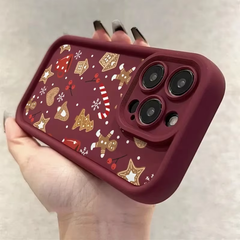 Christmas Pattern iPhone Case