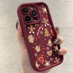 Christmas Pattern iPhone Case