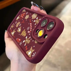 Christmas Pattern iPhone Case