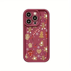 Christmas Pattern iPhone Case