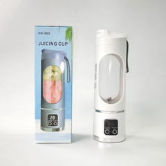 Ultimate Portable Blender! USB Rechargeable & Compact for Smoothies On-The-Go - Perfect Travel, Back to School & Gym! Leak Proof Design, Makes Shakes & Baby Food Cup Juicer Rechargeable Mini Blender Vegetable