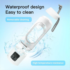 Ultimate Portable Blender! USB Rechargeable & Compact for Smoothies On-The-Go - Perfect Travel, Back to School & Gym! Leak Proof Design, Makes Shakes & Baby Food Cup Juicer Rechargeable Mini Blender Vegetable