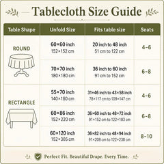 GTHREED Cotton Gold Marble Print Rectangular Tablecloth - Minimalist Geometric Border, Neutral Cream White Household Kitchen Linen for Dinner Party Decorative Cover