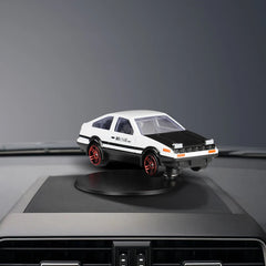 Car Ornaments Interior Decoration Drift Tail Swing Rotating Ornaments Toy Model Center Console Car Interior Decoration