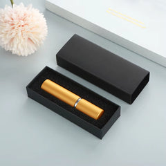 5Ml Perfume Atomizer 5/20/30/50Pcs Mini Spray Bottle Aluminum Glass Refillable Travel Fragrance Mist Bottle with Gift Box