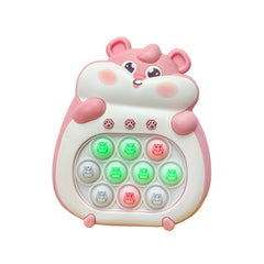 Quick Fast Push Game Console Electronic Fast Push Puzzle Game Pop Fidget Handheld Quick Push Game