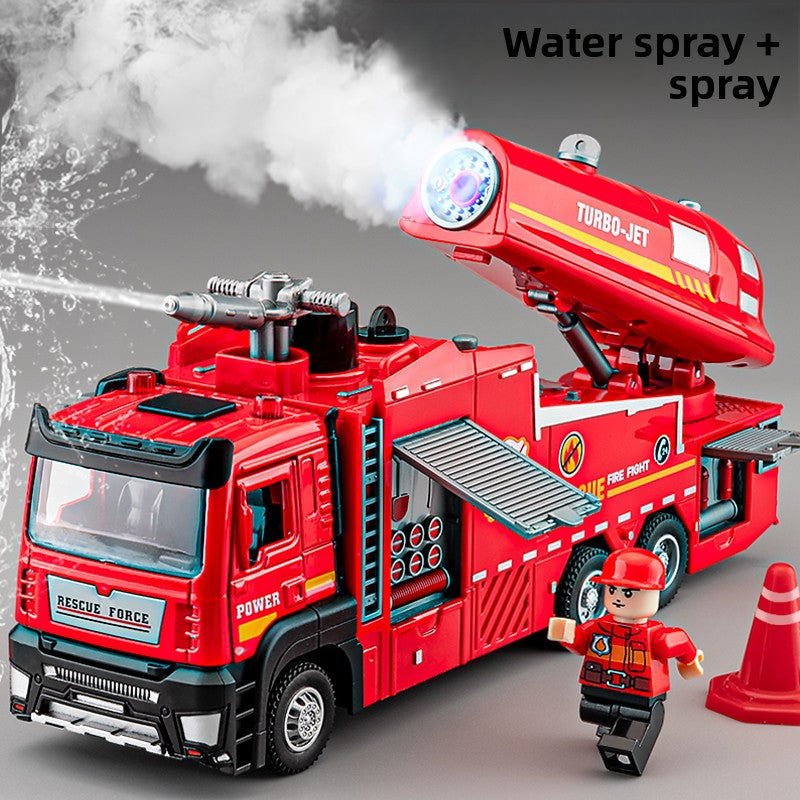 Alloy Fire Truck Toy