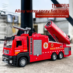Alloy Fire Truck Toy