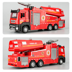 Alloy Fire Truck Toy