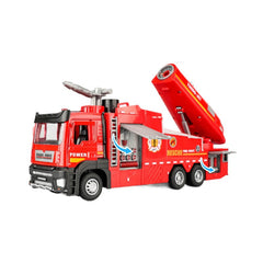 Alloy Fire Truck Toy